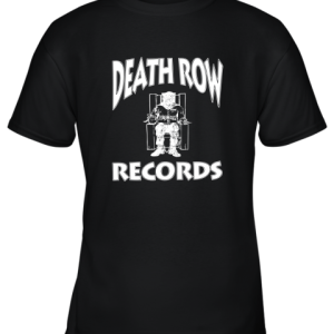 Death Row Records Youth T-Shirt –