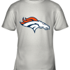 Denver Broncos NFL Pro Line Gray Victory Youth T-Shirt –