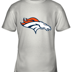 Denver Broncos NFL Pro Line Gray Victory Youth T-Shirt –