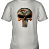 Denver Broncos The Punisher Mashup Football Youth T-Shirt –