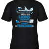 Detroit Lions NFL I’m A Difference Making Student Caring Football Loving Kinda Teacher Youth T-Shirt –