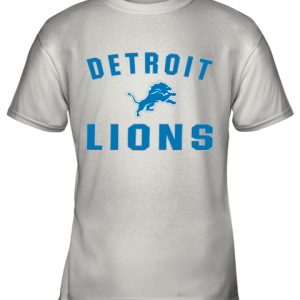 Detroit Lions NFL Line by Fanatics Branded Blue Vintage Victory Youth T-Shirt –
