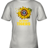 Detroit Tigers Sunflower MLB Baseball Youth T-Shirt –