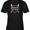 Diamond Thief Baseball Softball School Sport Funny Youth T-Shirt –