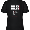 Dilly Dilly A True Friend Of The Atlanta Falcon Youth T-Shirt –