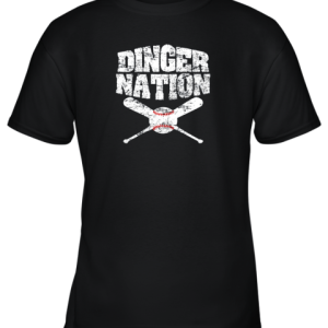 Dinger Nation Baseball Youth T-Shirt –