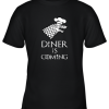 Dinner Is Coming Youth T-Shirt –