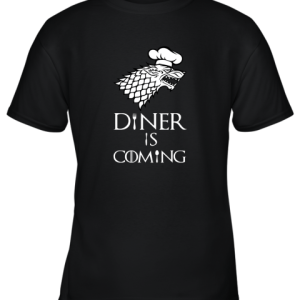 Dinner Is Coming Youth T-Shirt –