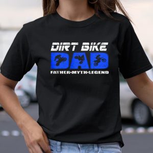 Dirt Bike Dad Motocross Father Enduro Legend T Shirt Itees Global 2