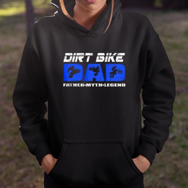 Dirt Bike Dad Motocross Father Enduro Legend T Shirt  Itees Global