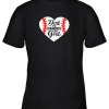 Dirt and Diamonds Kinda Girl Baseball Youth T-Shirt –