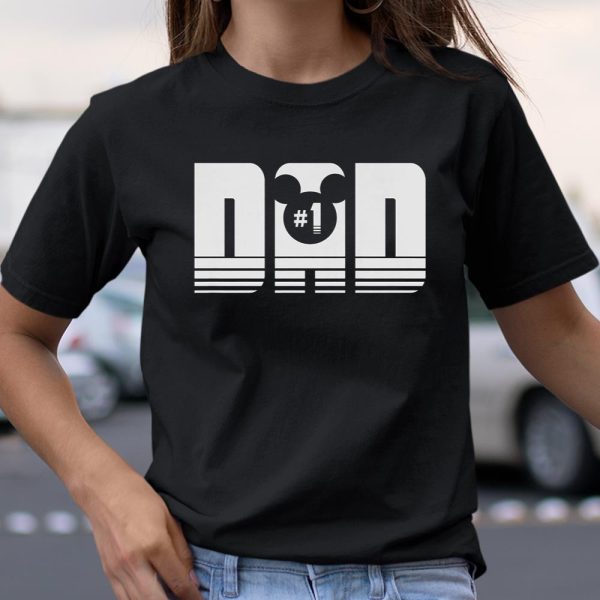 Disney Mickey Mouse Icon 1 Dad T Shirt  Itees Global