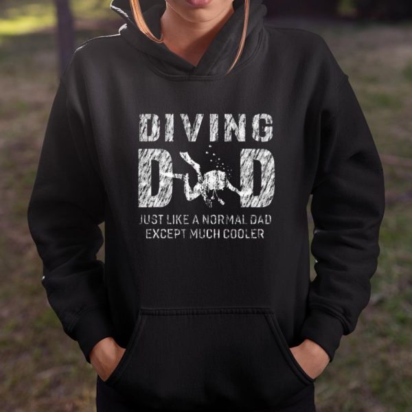 Diving Dad Gifts For Father Scuba Diving T Shirt  Itees Global