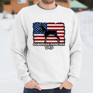 Doberman Pinscher Dad Dog TShirt For MenJMSKTJUWCJ T Shirt Itees Global 3