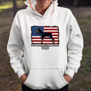 Doberman Pinscher Dad Dog TShirt For MenJMSKTJUWCJ T Shirt Itees Global 4
