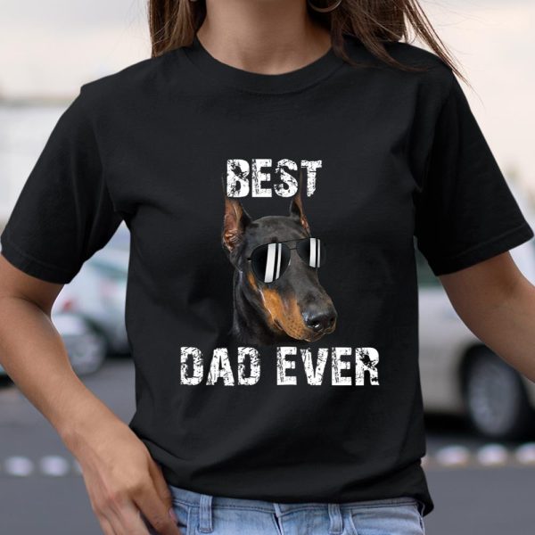 Doberman Pinscher Dad Shirt Independence Day Gifts.MJS1T8UOCR T Shirt  Itees Global