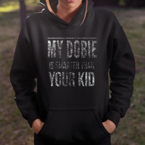 Doberman Pinscher T Shirt Funny Tee for Mom Dad Men or WomenQGSOTWU4CX T Shirt Itees Global 4