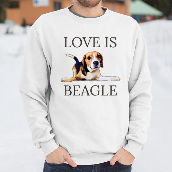 Dog Mom Shirt Beagle Shirt Women Men Kids Dog Mom Dad Love Is Pet Gift T Shirt  Itees Global