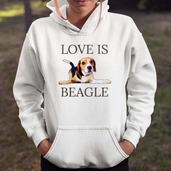 Dog Mom Shirt Beagle Shirt Women Men Kids Dog Mom Dad Love Is Pet Gift T Shirt  Itees Global