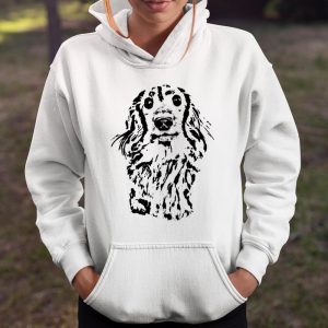 Dog Mom Shirt Long Hair Dachshund Cute Wiener Dog Lover Gift Doxie Mom Dad T Shirt Itees Global 4