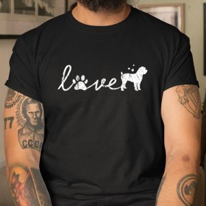 Dog Mom Shirt Schnoodle Mom Dad Dog Love Pet Paw Gift T Shirt Itees Global 1