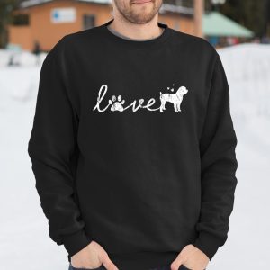 Dog Mom Shirt Schnoodle Mom Dad Dog Love Pet Paw Gift T Shirt Itees Global 3