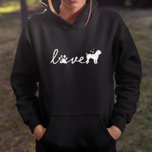 Dog Mom Shirt Schnoodle Mom Dad Dog Love Pet Paw Gift T Shirt Itees Global 4