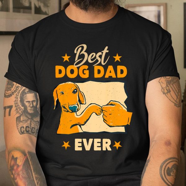 Dogs And Dog Dad Best Friends Gift Father Men T Shirt  Itees Global