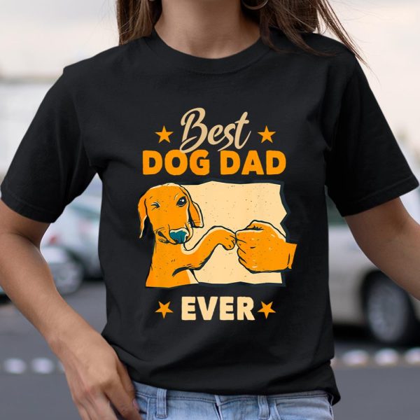 Dogs And Dog Dad Best Friends Gift Father Men T Shirt  Itees Global