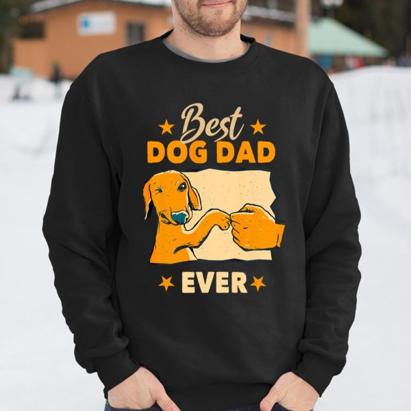 Dogs And Dog Dad Best Friends Gift Father Men T Shirt  Itees Global