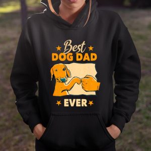 Dogs And Dog Dad Best Friends Gift Father Men T Shirt Itees Global 4