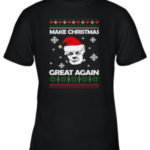 Donald Trump Make Christmas Great Again Youth T-Shirt –