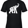 Donald Trump Republican Elephant Shirt for Supporters Youth T-Shirt –