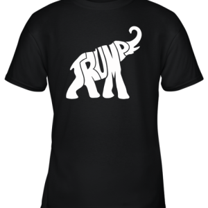 Donald Trump Republican Elephant Shirt for Supporters Youth T-Shirt –
