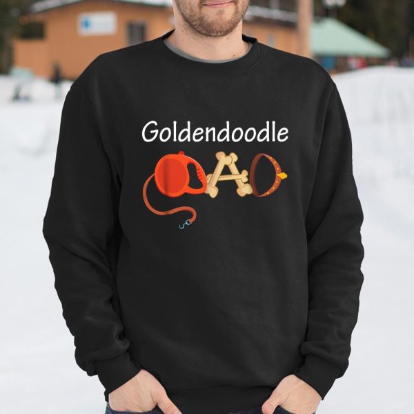 Doodle Dog Dad Goldendoodle Dog Father T Shirt  Itees Global