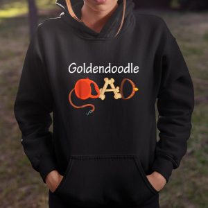 Doodle Dog Dad Goldendoodle Dog Father T Shirt Itees Global 4