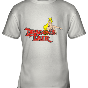 Dragon’s Lair Daphne Baseball Youth T-Shirt –