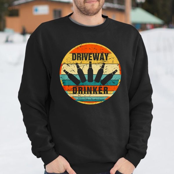 Driveway Drinker Funny Drinking Lover Fun Gift For Dad Daddy T Shirt  Itees Global