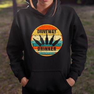 Driveway Drinker Funny Drinking Lover Fun Gift For Dad Daddy T Shirt Itees Global 4