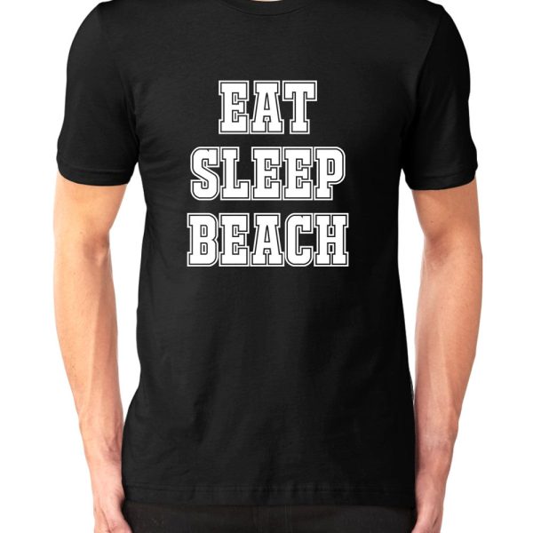 Eat, Sleep, Beach T-shirt