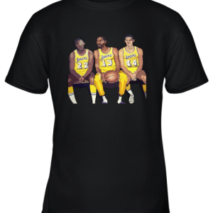 Elgin Baylor x Snoop Dogg x Jerry West Funny Youth T-Shirt –