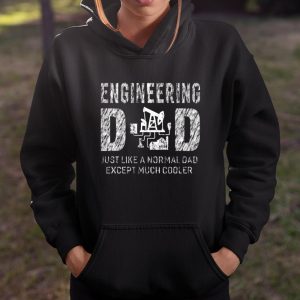 Engineering Dad Gifts For Father Engineer T Shirt Itees Global 4