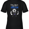 Even Jesus Loves The Bills #1 Fan Buffalo Bills Youth T-Shirt –