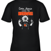 Even Jesus Loves The Browns #1 Fan Cleveland Browns Youth T-Shirt –