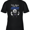 Even Jesus Loves The Giants #1 Fan New York Giants Youth T-Shirt –