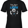 Even Jesus Loves The Lions #1 Fan Detroit Lions Youth T-Shirt –