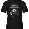 Even Jesus Loves The Panthers #1 Fan Carolina Panthers Youth T-Shirt –