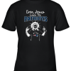 Even Jesus Loves The Patriots #1 Fan New England Patriots Youth T-Shirt –