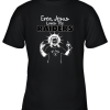 Even Jesus Loves The Raiders #1 Fan Oakland Raiders Youth T-Shirt –