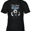 Even Jesus Loves The Rams #1 Fan Los Angeles Rams Youth T-Shirt –